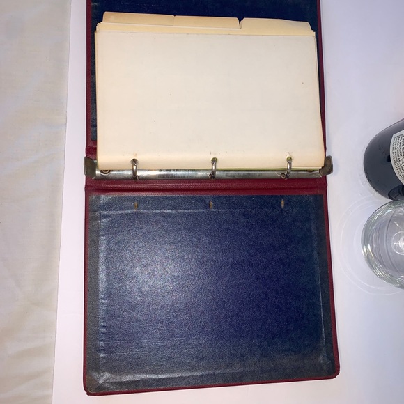 Vintage Tastevin Wine Register Book - Picture 13 of 14